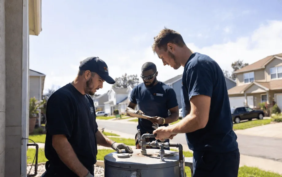 Water Heater Repair in Foosland, IL near me
